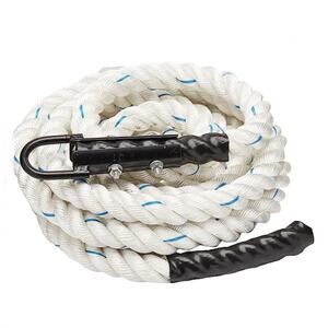 1.5 Polydac Gym Climbing Rope, 6ft
